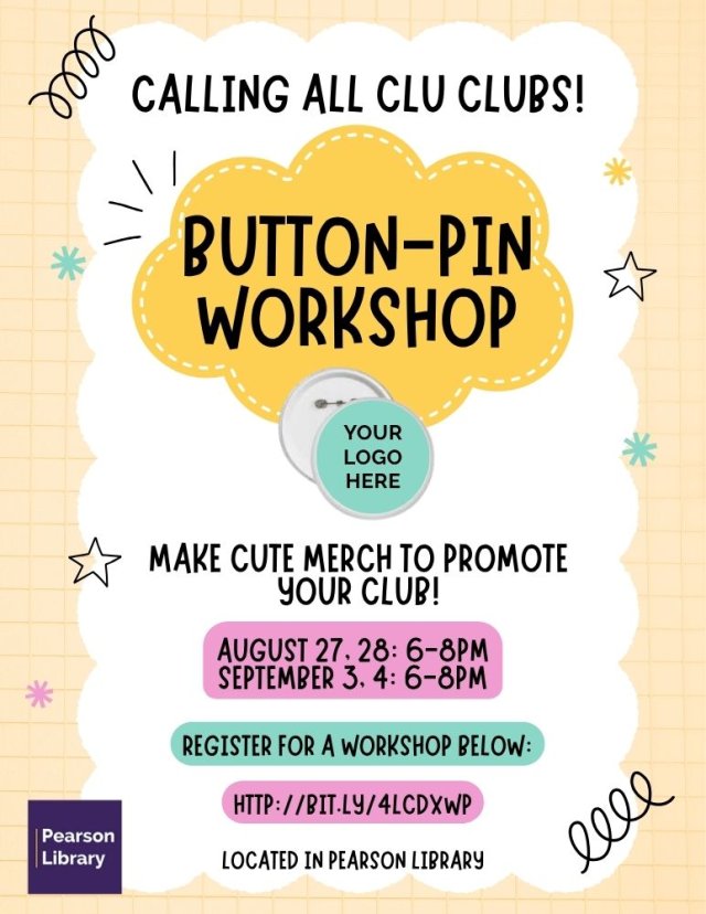 Button-Pin Workshop