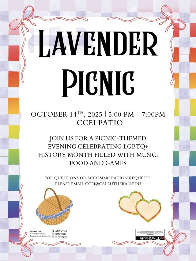 Lavender Picinic