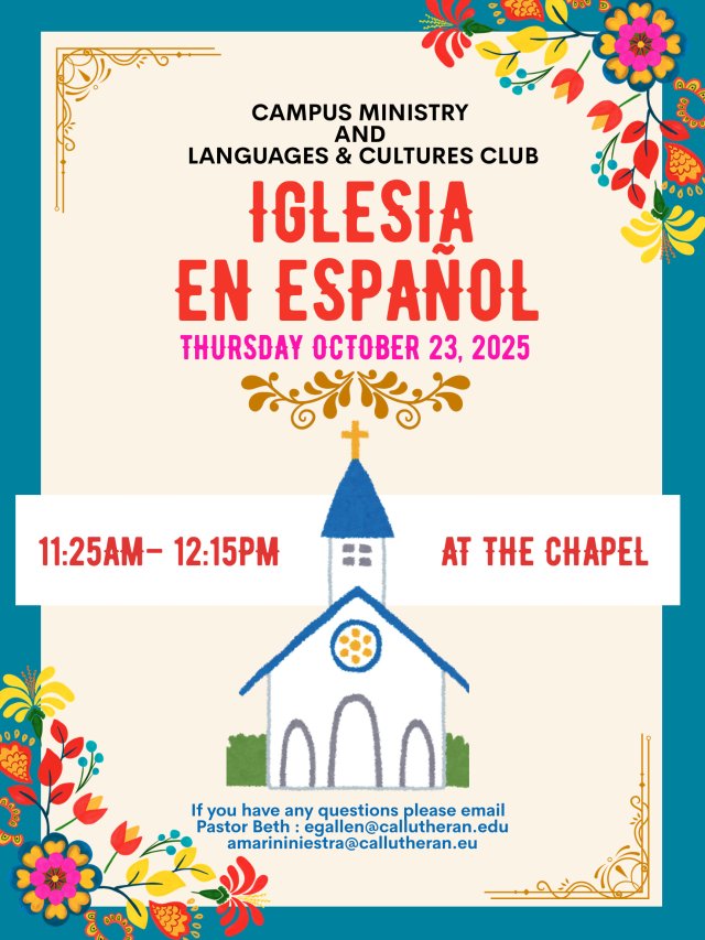 University Chapel Takeover: Iglesia En Espa&ntilde;ol
