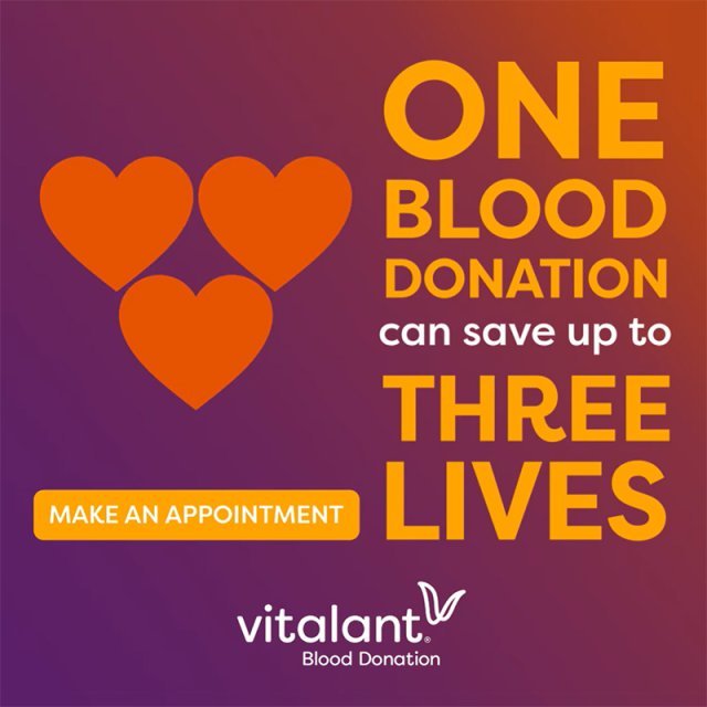 Give Blood - Save a Life - Get a T-Shirt!