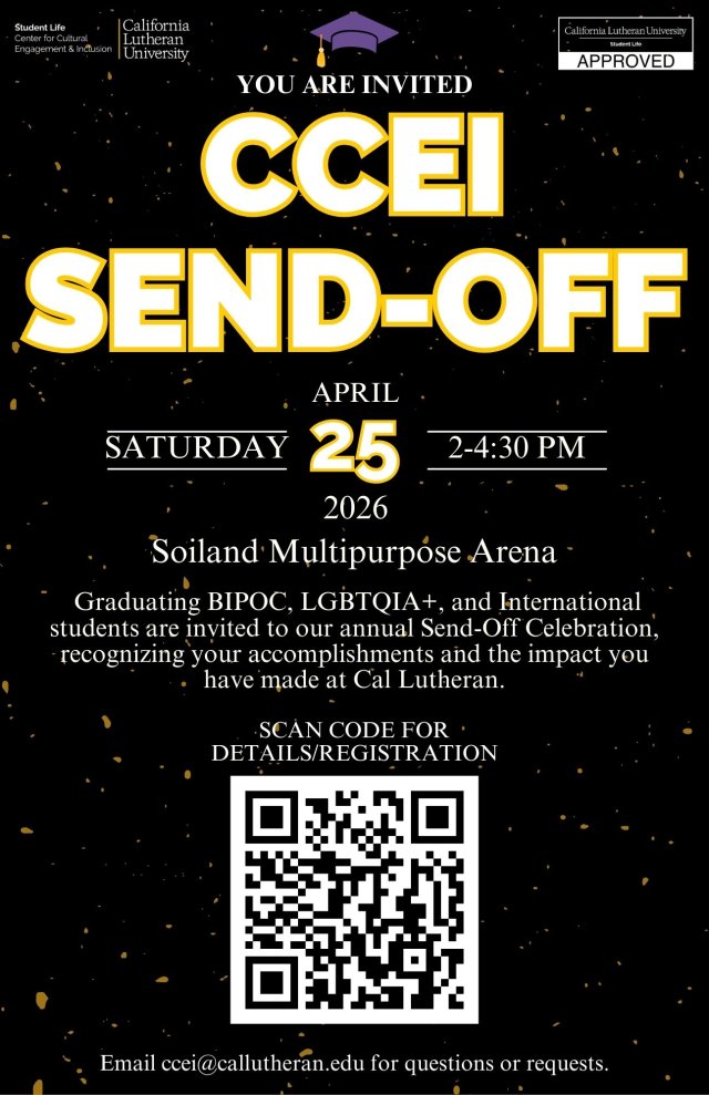 CCEI Send Off Celebration