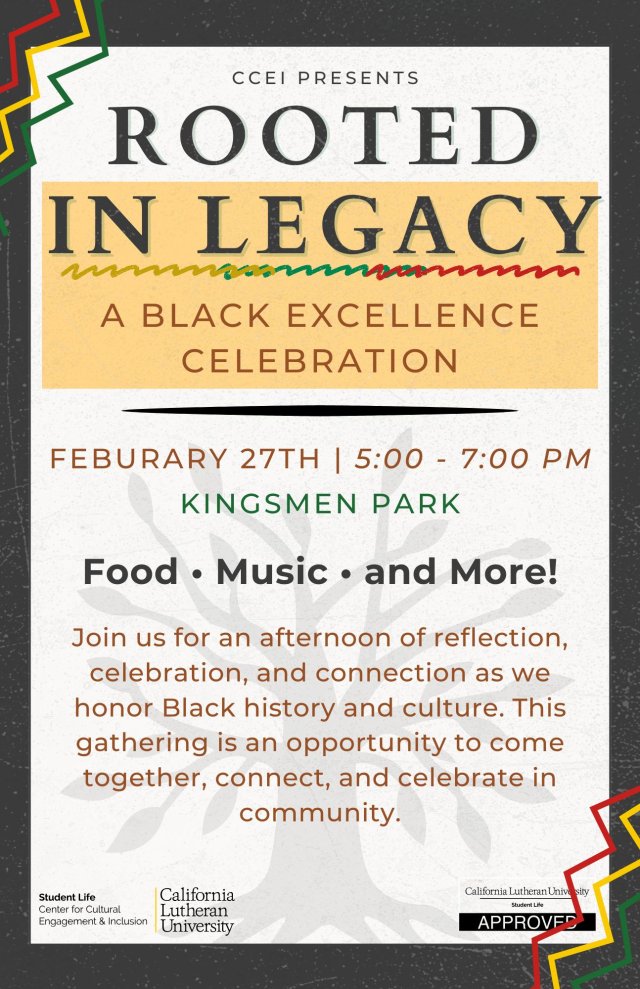 Rooted in Legacy: A Black Excellence Celebration