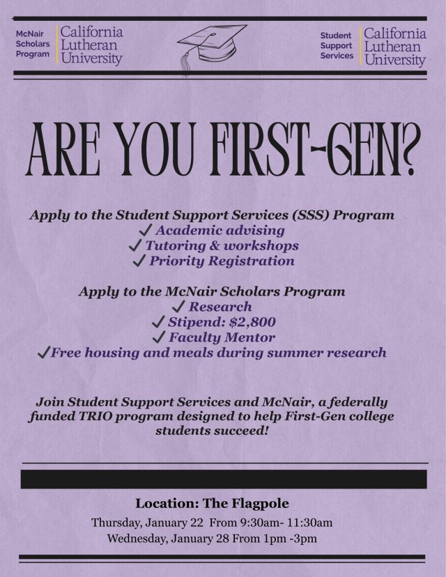 Are you a First-Generation College Student?