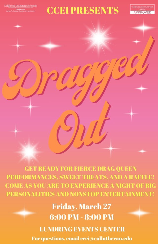 Dragged Out: CCEI Drag Show 