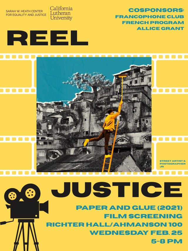 Reel Justice Film Series: Paper & Glue