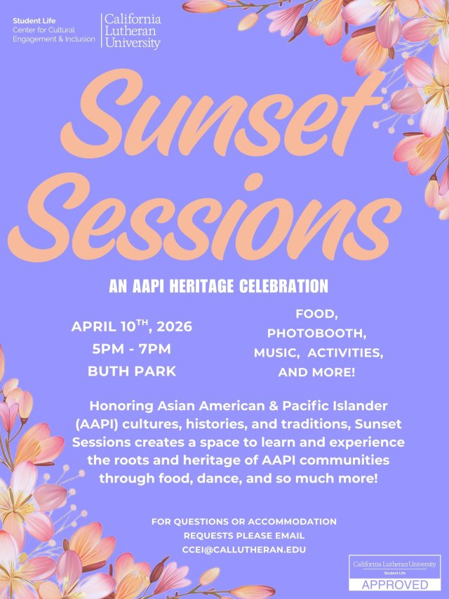 Sunset Sessions: An AAPI Heritage Celebration 