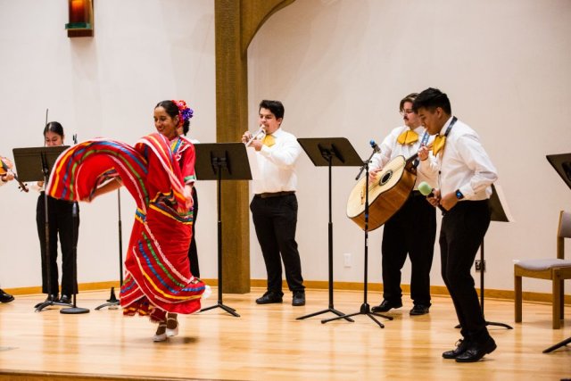 Mariachi Ensemble Concert