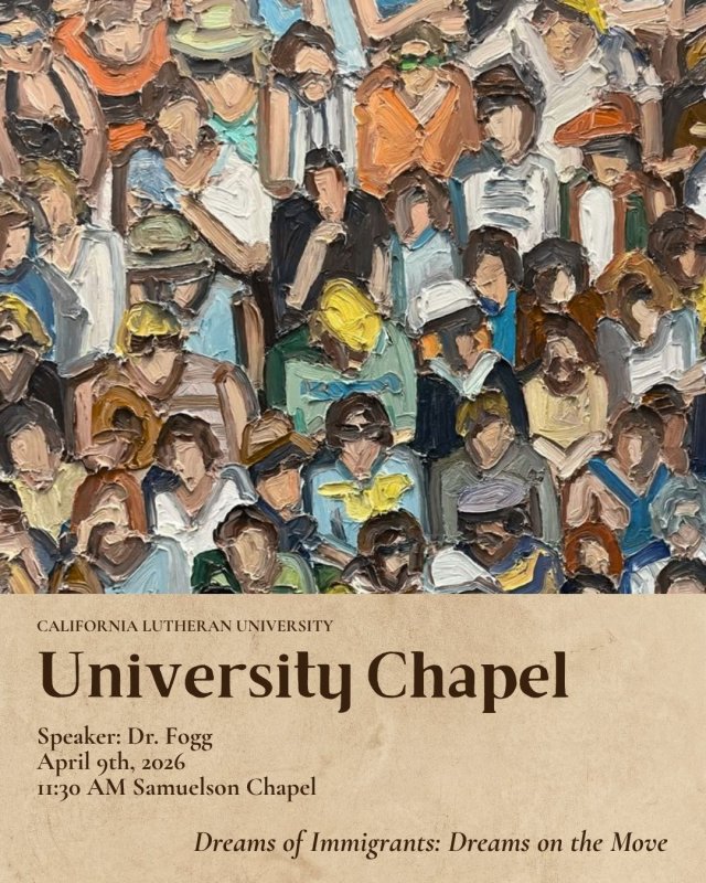 University Chapel: Dreams on the Move