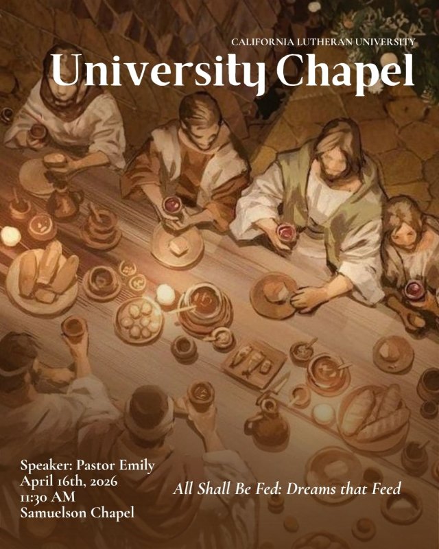 University Chapel: Dreams that Feed