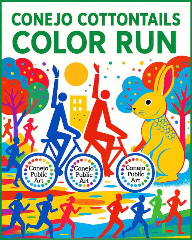 Inaugural Conejo Cottontail 5K Color Run & Jubilee
