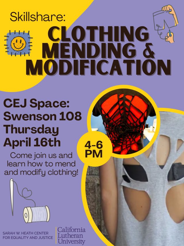 Skillshare: Clothing Mending & Modification