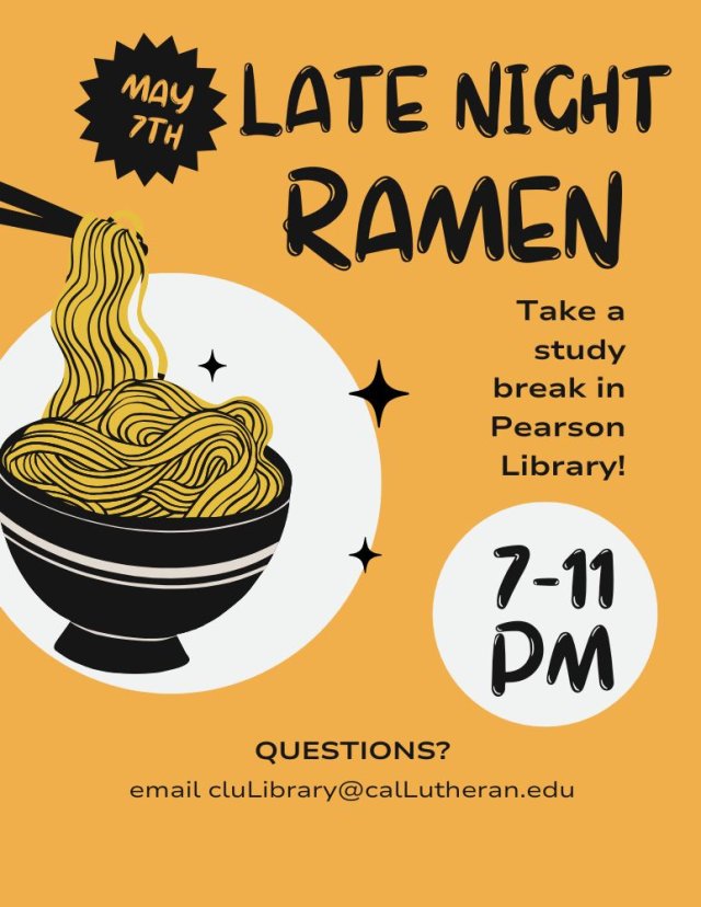Late Night Ramen