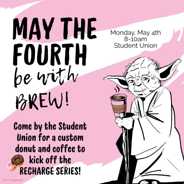 &ldquo;May the Fourth Be With Brew&rdquo;