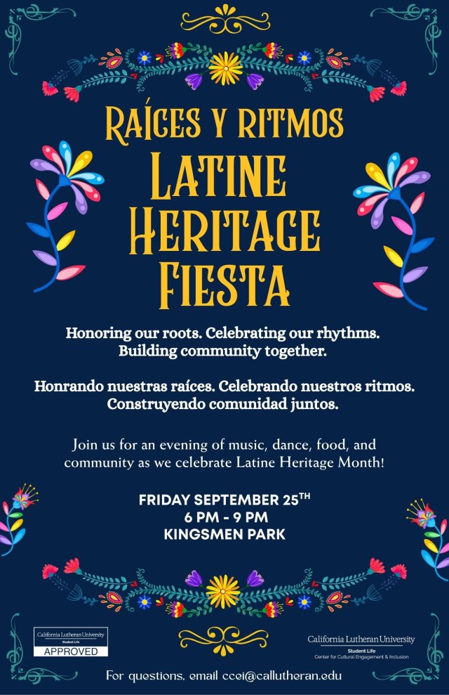 Ra&iacute;ces y Ritmos: Latine Heritage Fiesta