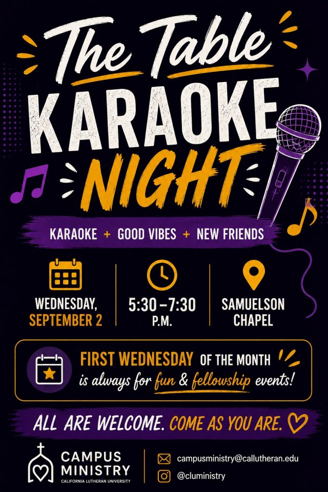 The Table: Karaoke Night