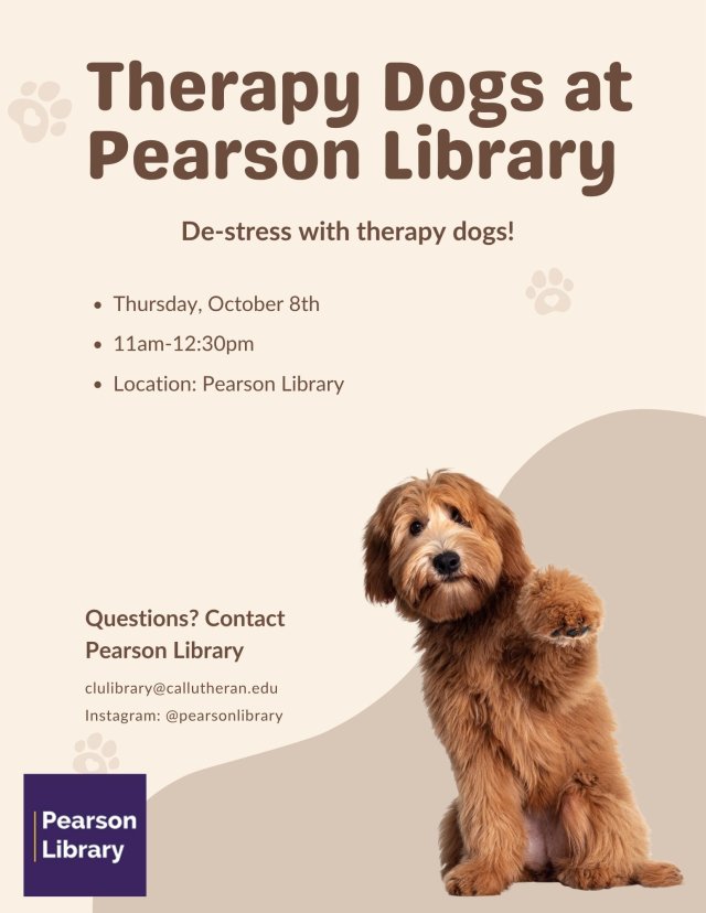 Therapy Dogs
