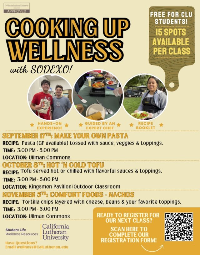 Cooking Up Wellness 