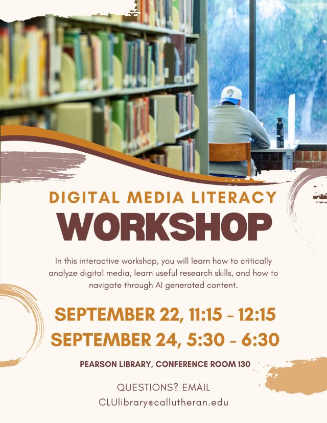 Digital Media Literacy Workshop