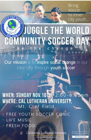 Juggle The World Community Soccer Day 