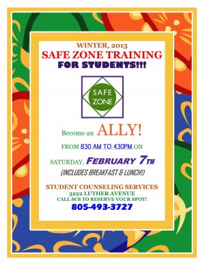 Safe Zone Ally Training for Students