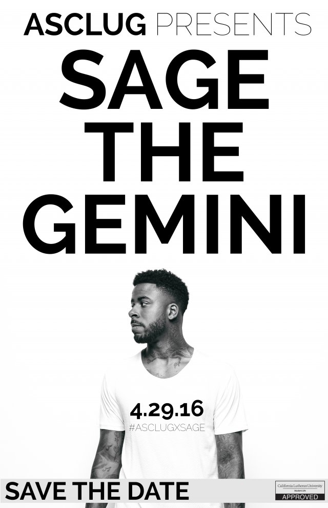 ASCLUG PRESENTS: SAGE THE GEMINI!