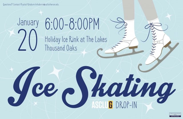 ASCLUG Presents: Drop-In - Ice Skating 