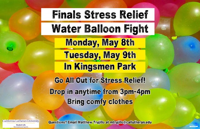 Outdoor Rec Water Balloon Fight!!