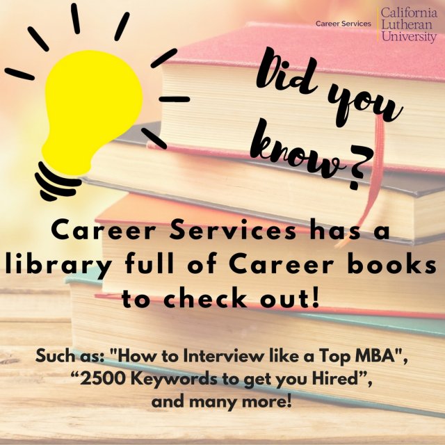 CLU Career Library