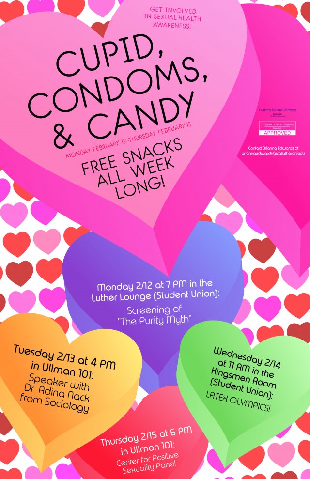 Cupid, Condoms, and Candy: Latex Olympics