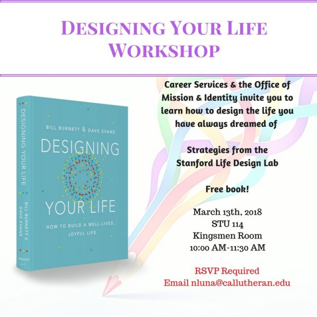 Designing Your Life Workshop