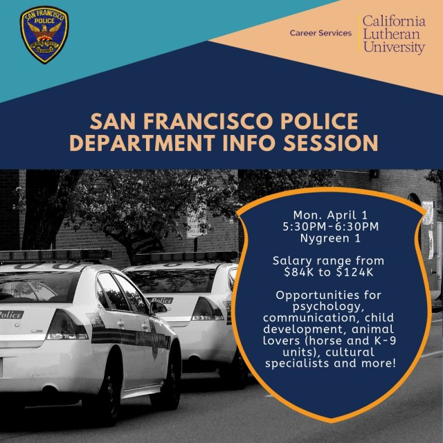 Recruiting on campus: San Francisco Police Department