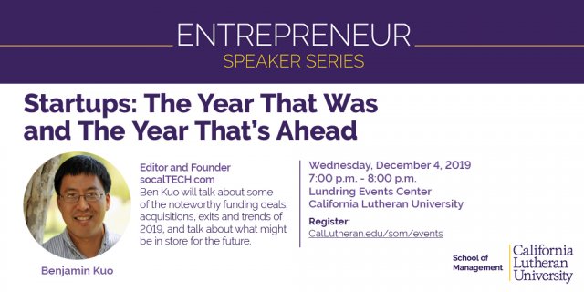 Startups: The Year That Was and The Year That's Ahead