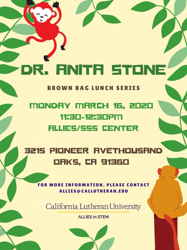 Brown Bag Lunch with Dr. Anita Stone