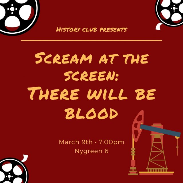 Scream at the Screen: There Will Be Blood