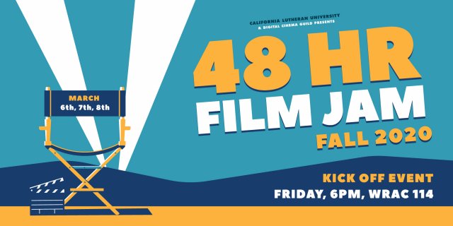 CLU 48HR FILM JAM SPRING 2020