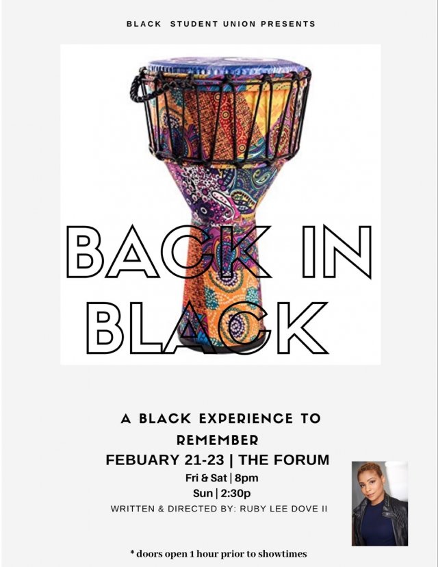 BSU Presents: Back in Black