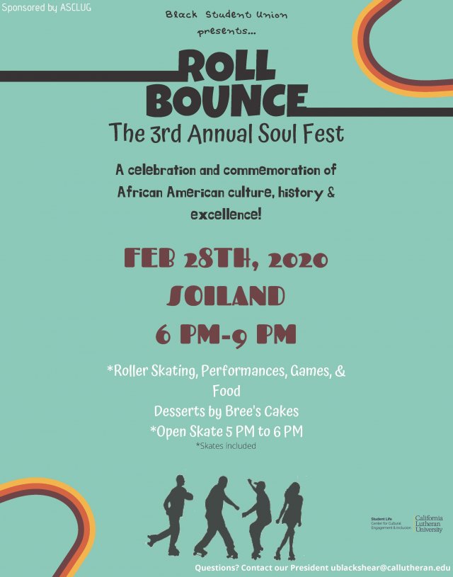 Black Student Union Presents: 3rd Annual Soul Fest