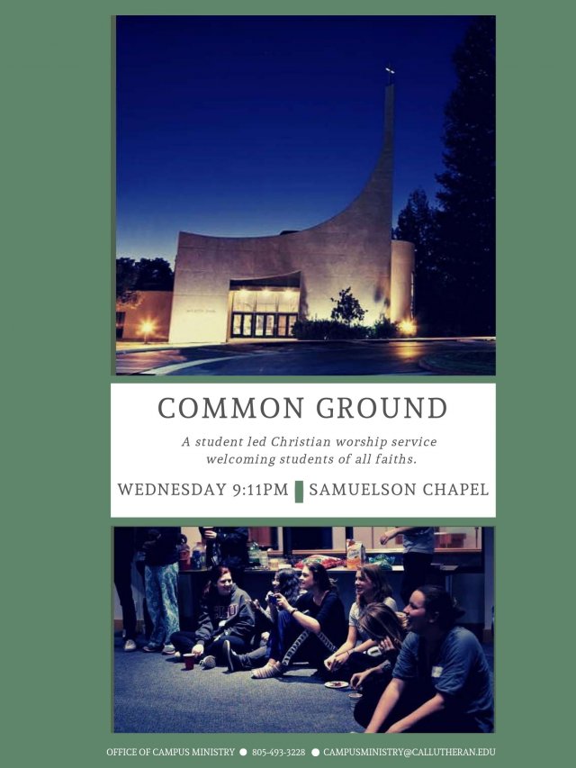 Common Ground Worship