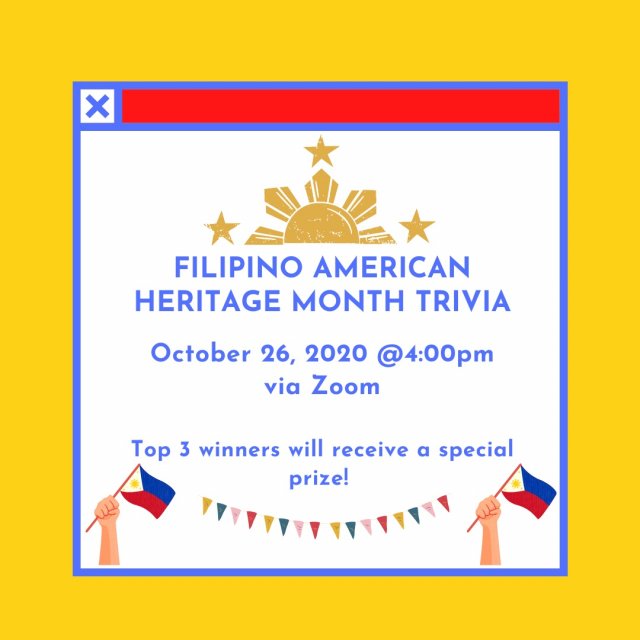 Filipino American Heritage Month program