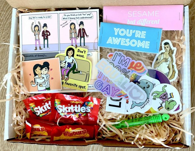 LGBTQ+ History Month: Curated Boxes