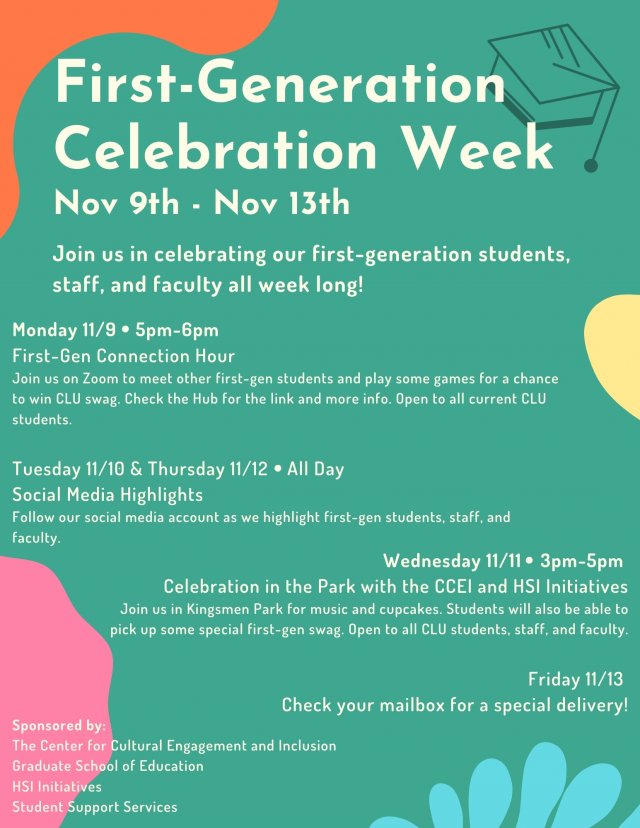First-Generation Celebration Week