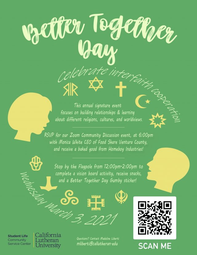 Better Together Day Community Discussion