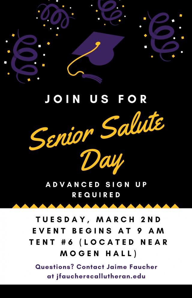 Senior Salute Day