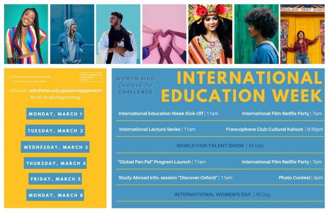 IEW - Study Away Information Session