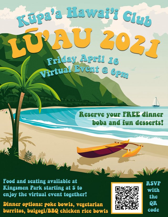 Annual Hawai'i Club Lu'au
