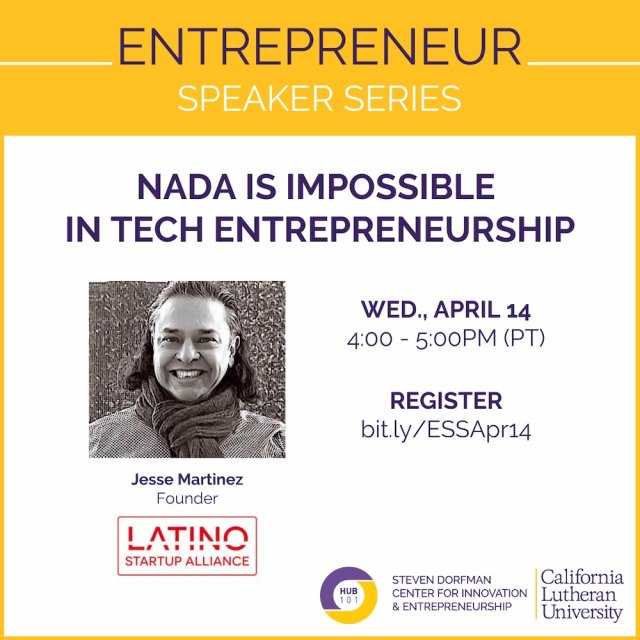 NADA is impossible in tech entrepreneurship