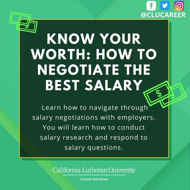  Know Your Worth: How to Negotiate the Best Salary