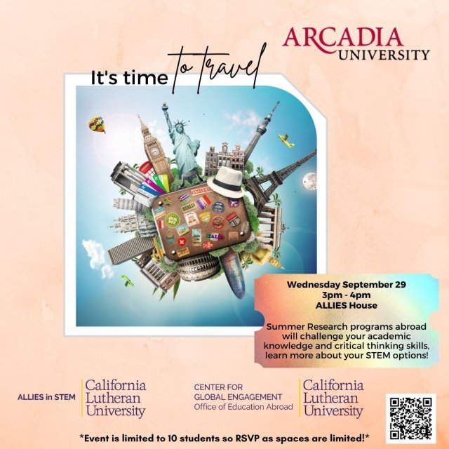 Arcadia University & School for Field Studies