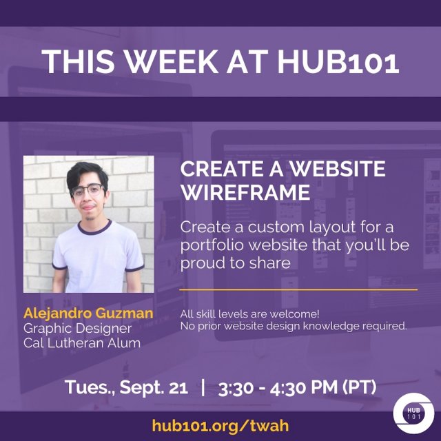 Create a Website Wireframe