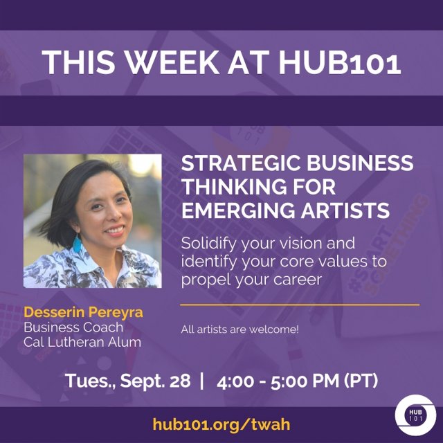Strategic Business Thinking For Emerging Artists